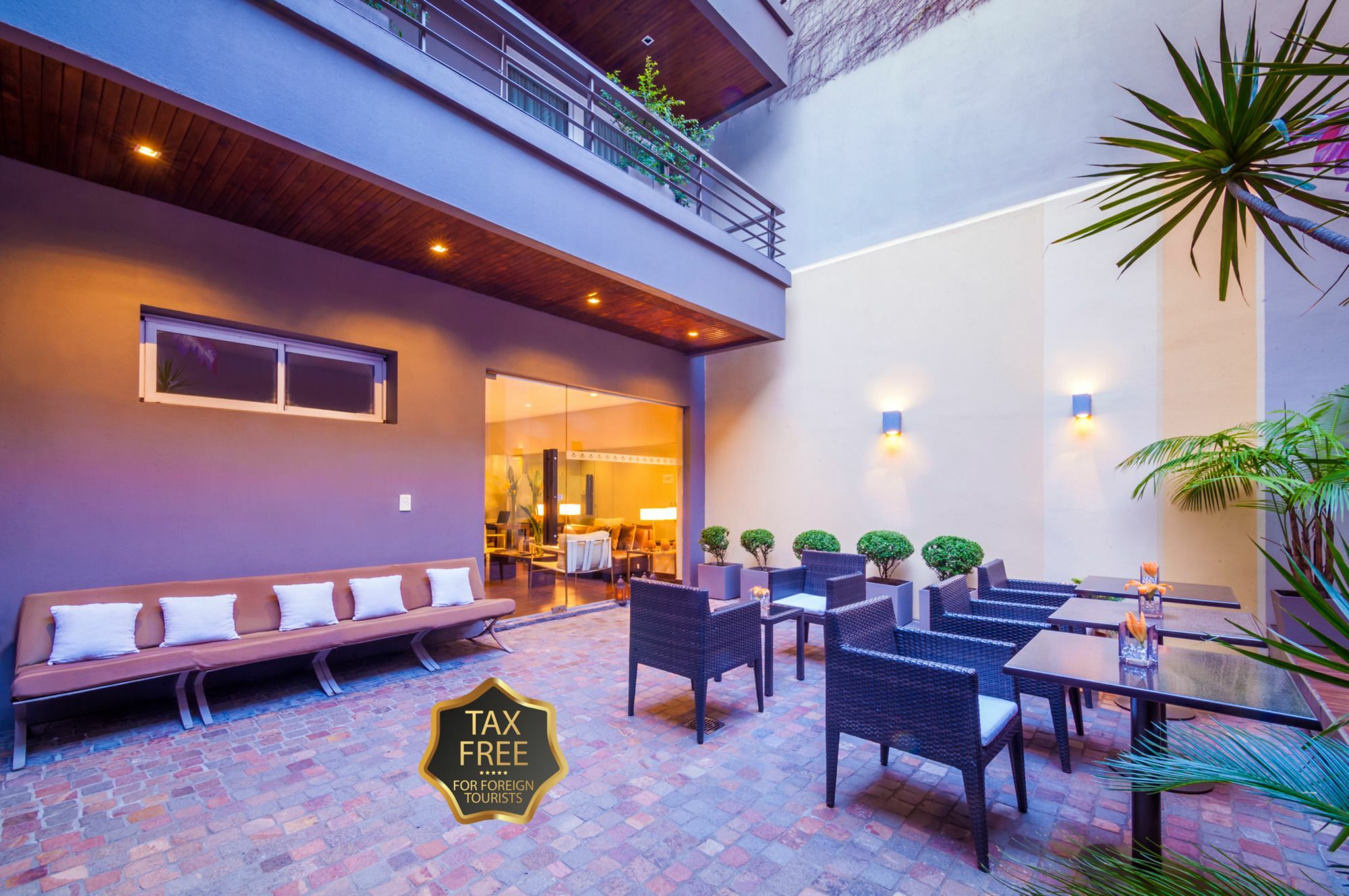 The Glu Boutique Hotel - Palermo Soho Buenos Aires Exterior foto